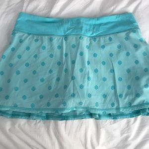 Lululemon skirt!